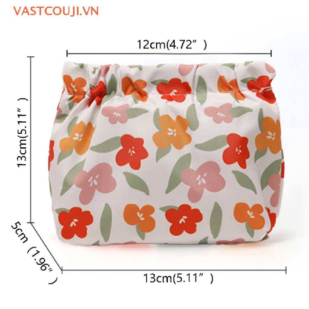 Túi Đựng Mỹ Phẩm / Thẻ / Tai Nghe Tự Động Đóng Sắp Xếp Gọn Gàng Cho Du Lịch