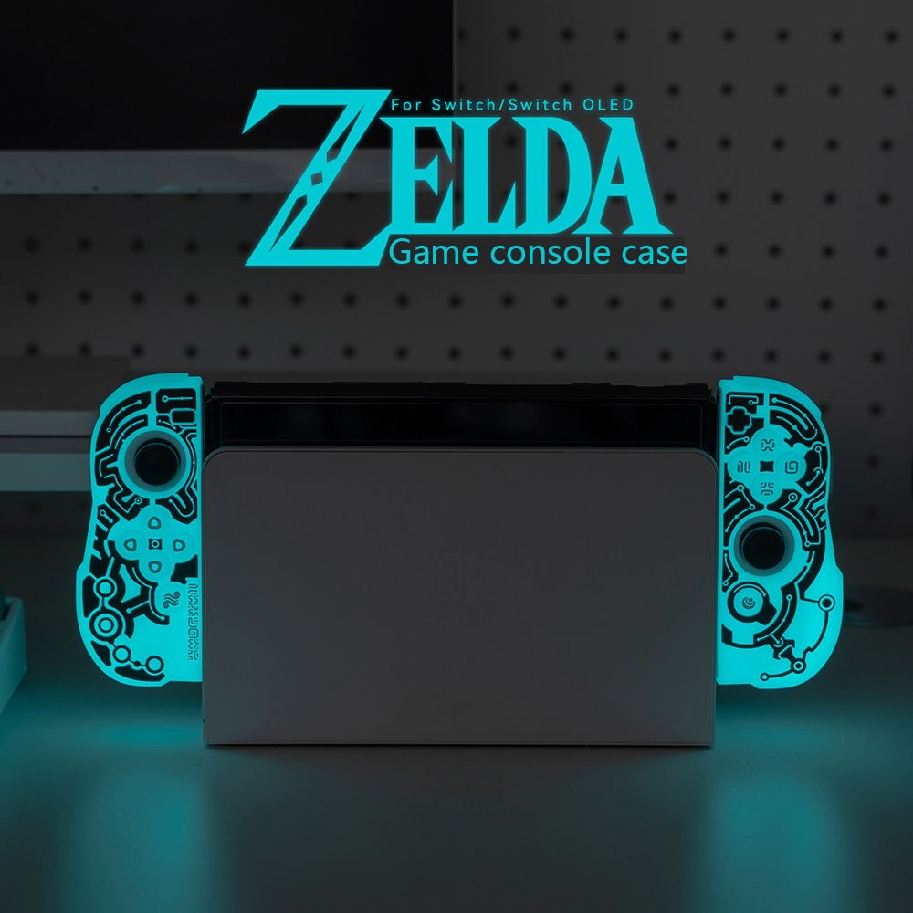 NINTENDO Ốp Bảo Vệ Bằng Silicone Mềm Chống Rơi Cho Switch v1 v2 Và OLED