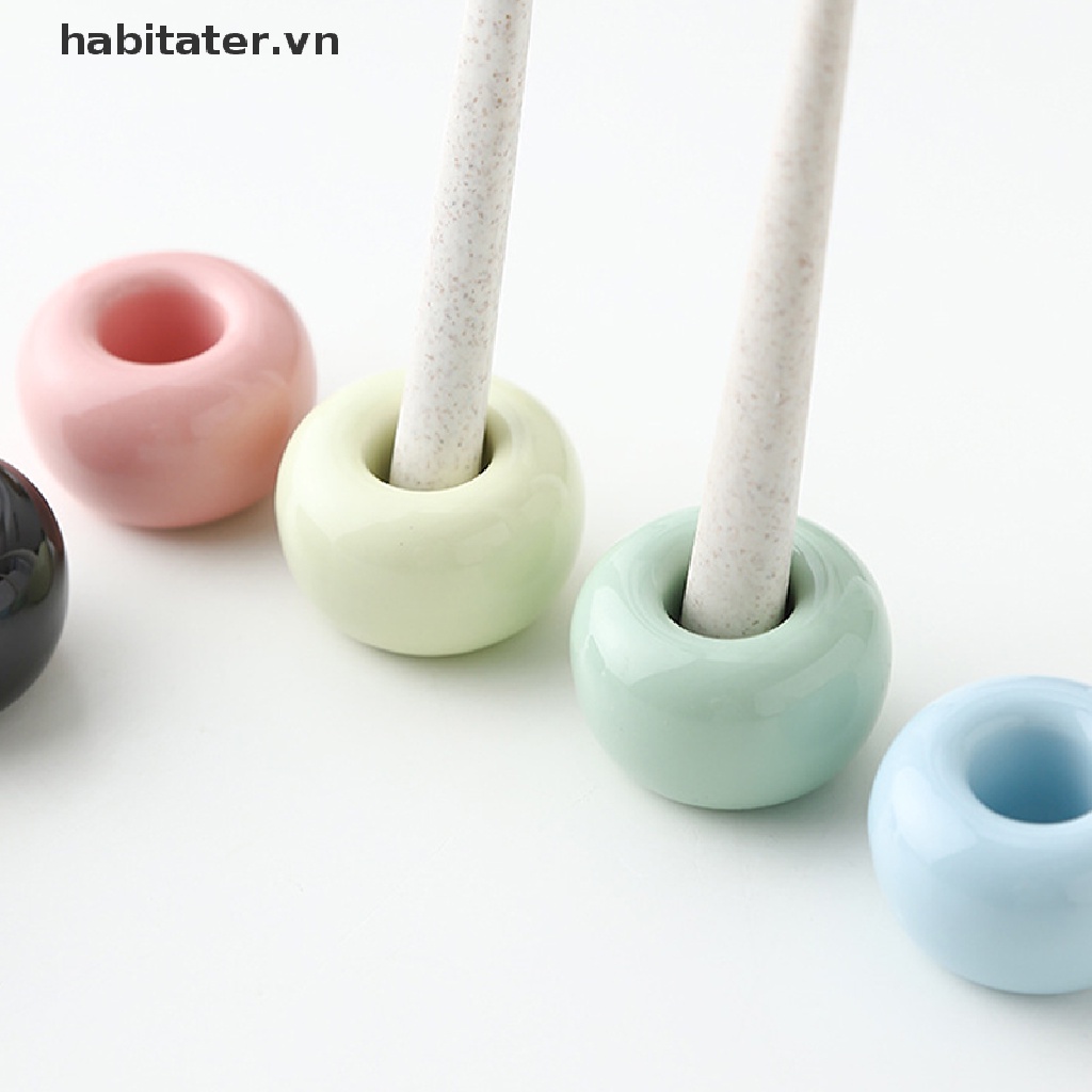 Giá Đựng Bàn Chải Đánh Răng Mini Bằng Gốm