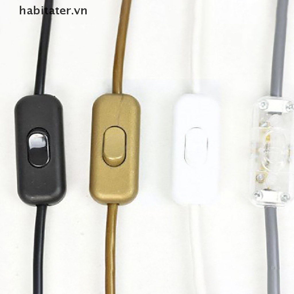Dây Cáp Công Tắc Đèn Bàn 10A 110-250V