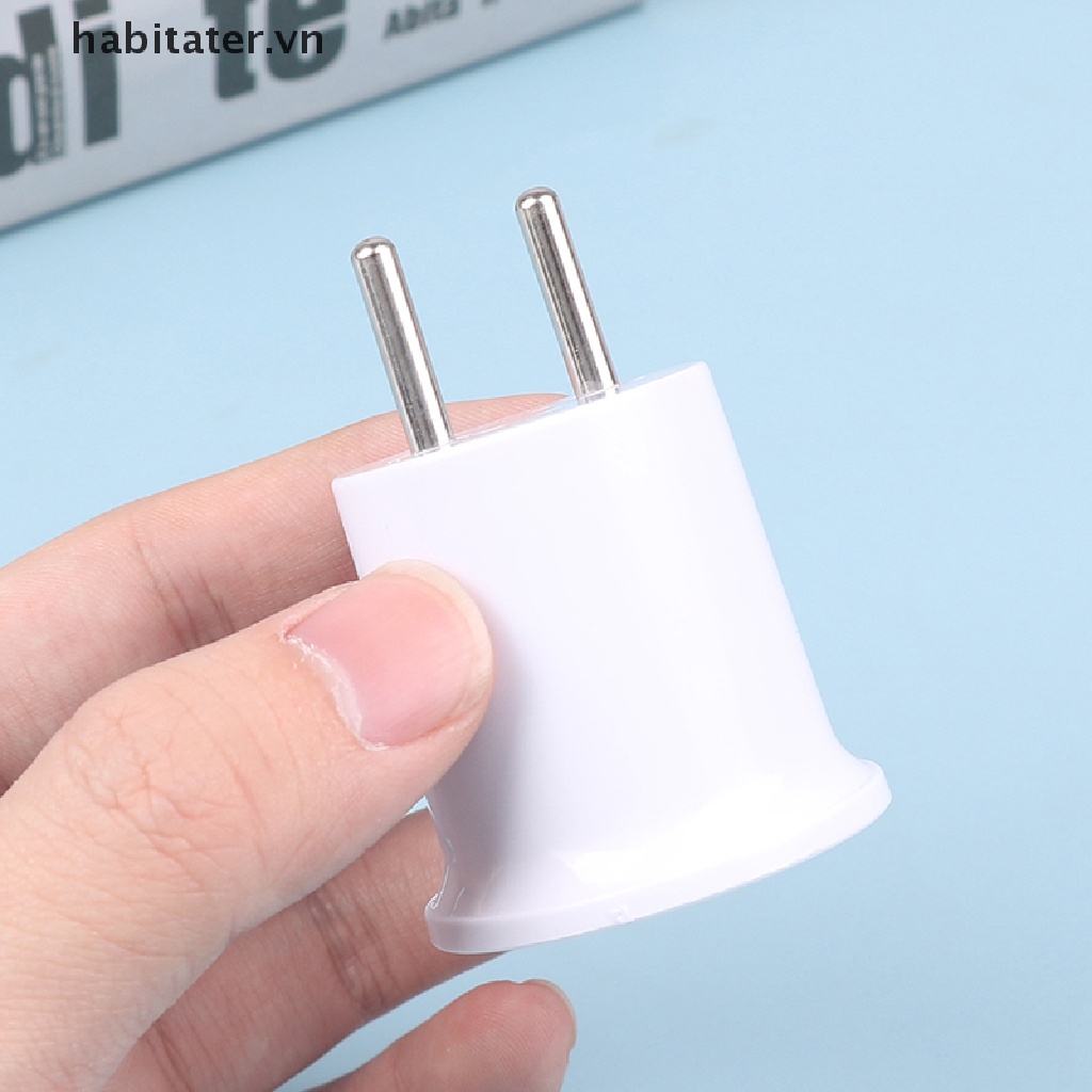 1 Chuôi Đèn Chuyển Đổi 35MM E27 Sang EU / US Chất Lượng Cao