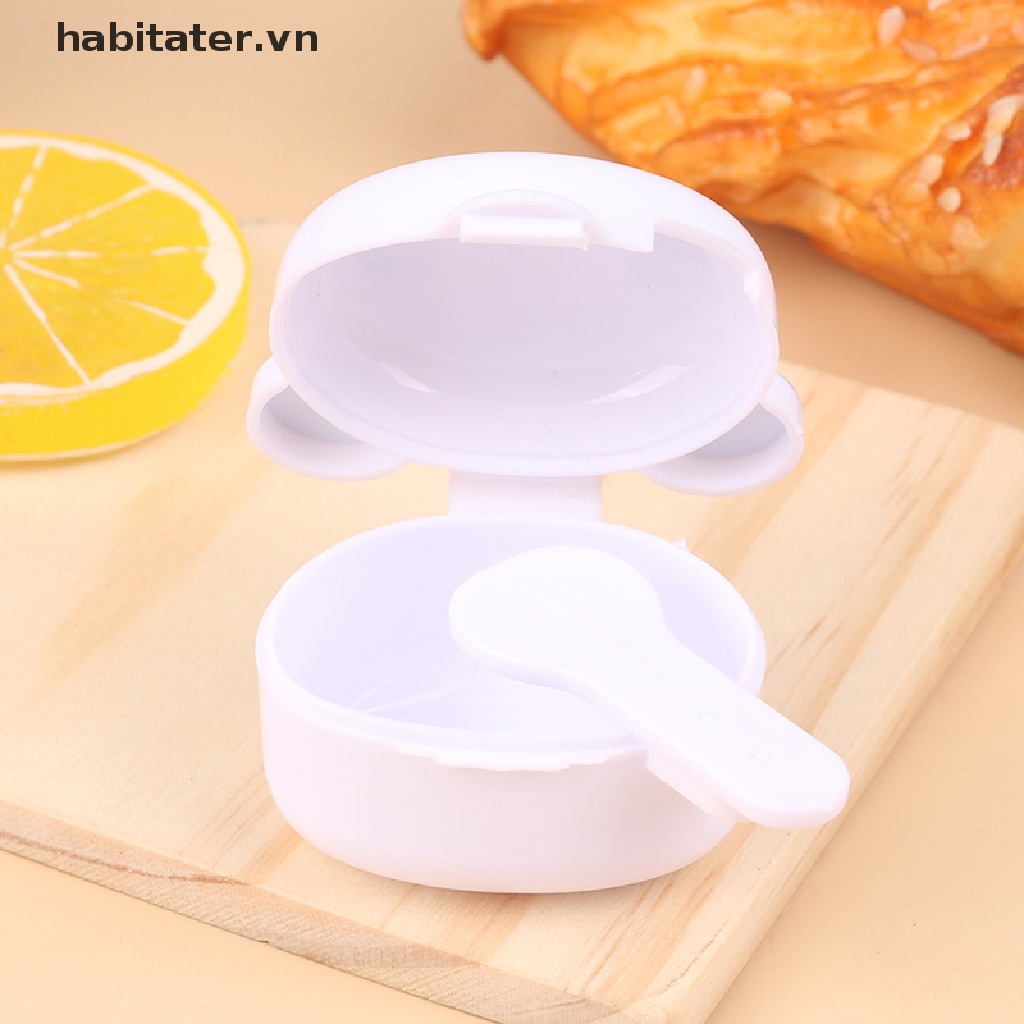 Set 2 Bình Đựng Nước Sốt Mini Hình Gấu Trúc Dễ Thương