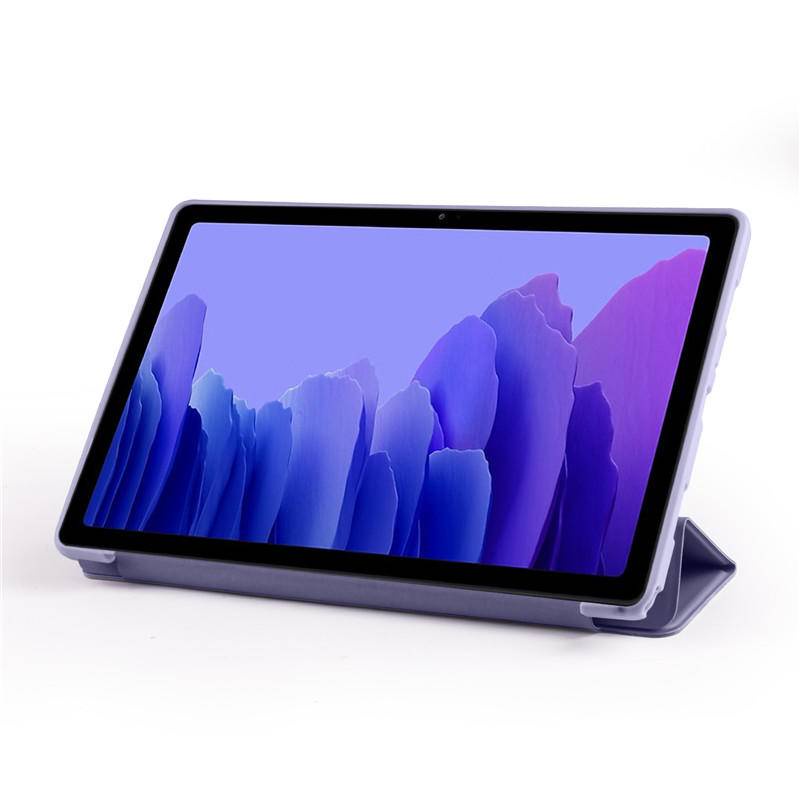 Ốp Máy Tính Bảng Bằng Silicon Mềm Có Giá Đỡ Nam Châm Gấp Ba Khúc Cho Oppo Pad Air 2 10.36 inch