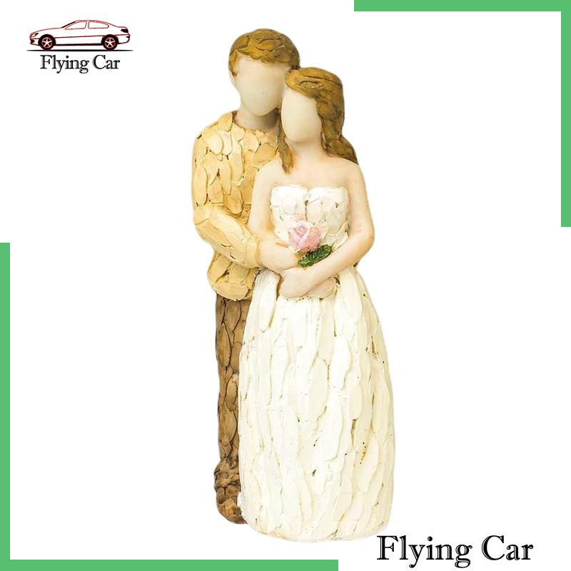 Mô Hình Cặp Đôi Lãng Mạn Vẽ Tay Trang Trí Đám Cưới [Lzdjfmy2] [Lzdjfmy2]