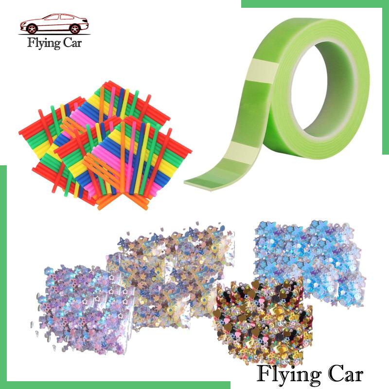 [Lzdjfmy2] Băng Dính Hai Mặt Để Làm Bóng Thổi Bong Bóng