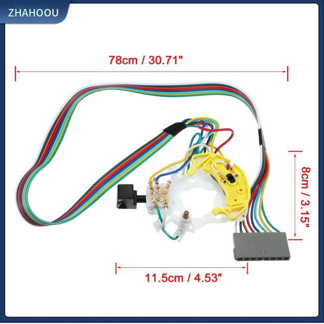 ☃Nhà Cửa☃ Công Tắc Đèn Xi Nhan Chuyên Dụng Cho Xe Hơi 3488804 4240278 4271840 4293103 Phụ Kiện Tương Thích Với Dodge