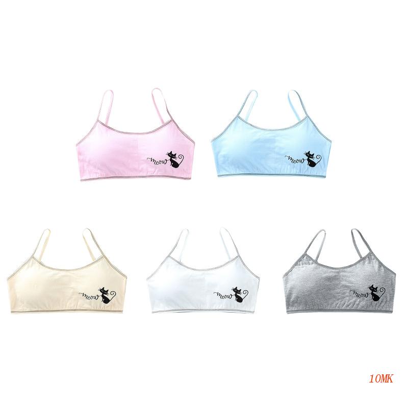 Xiangbao Áo Lót Thoáng Khí Dành Cho Tuổi Teen / Bé Gái