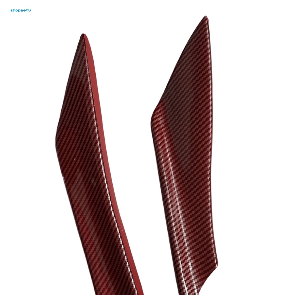 Bộ 4 Miếng Dán Trang Trí Cản Sau Xe Hơi Chuyên Dùng