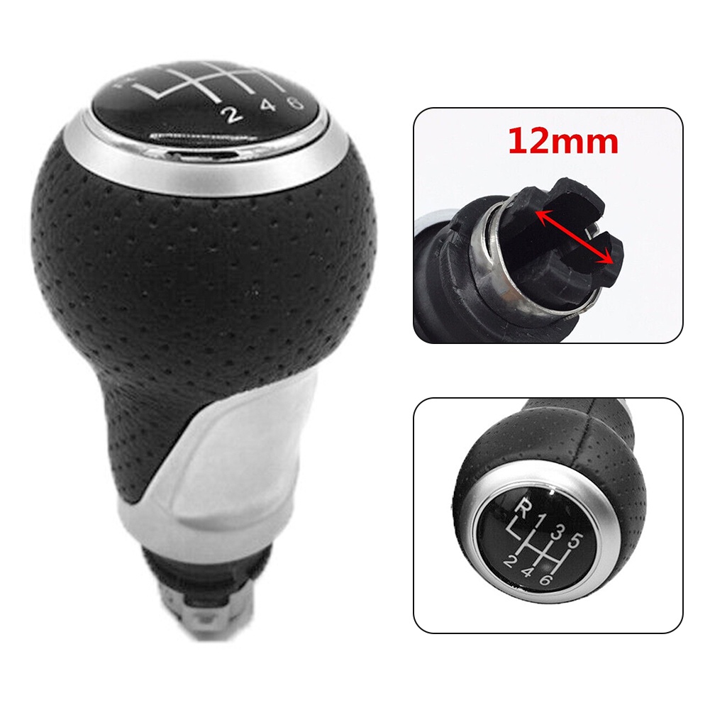 Tay Nắm Cần Số Xe Hơi 6 Tốc Độ Thiết Kế Mới Chất Lượng Cao