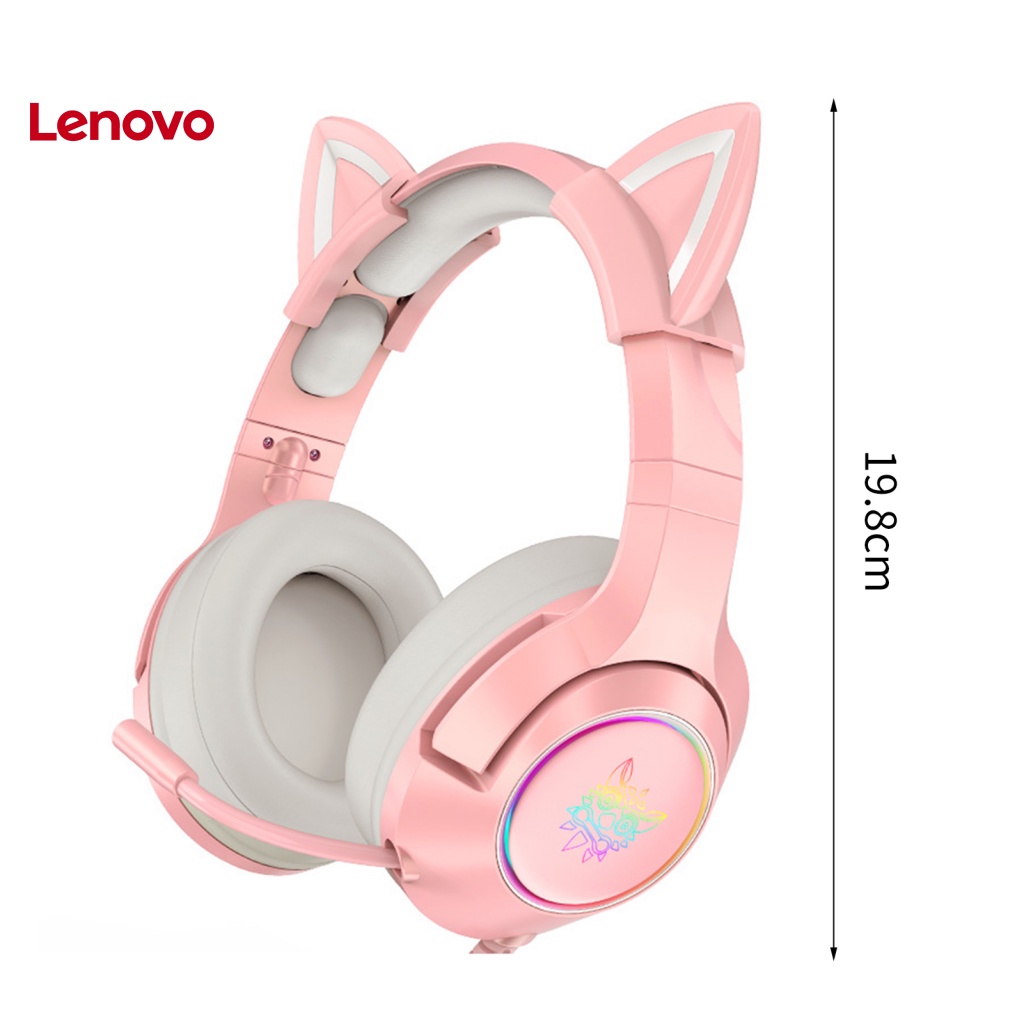 Tai Nghe Chụp Tai Hình Hoa Hướng Dương Có Micro Cổng 3.5mm / USB Âm Thanh Stereo Sống Động