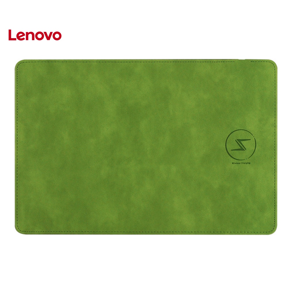 Tấm Lót Chuột Không Dây Giả Da 10W Chống Thấm Nước In Hình Hoa Hướng Dương Đa Năng Sạc Nhanh Tiện Dụng Cho Văn