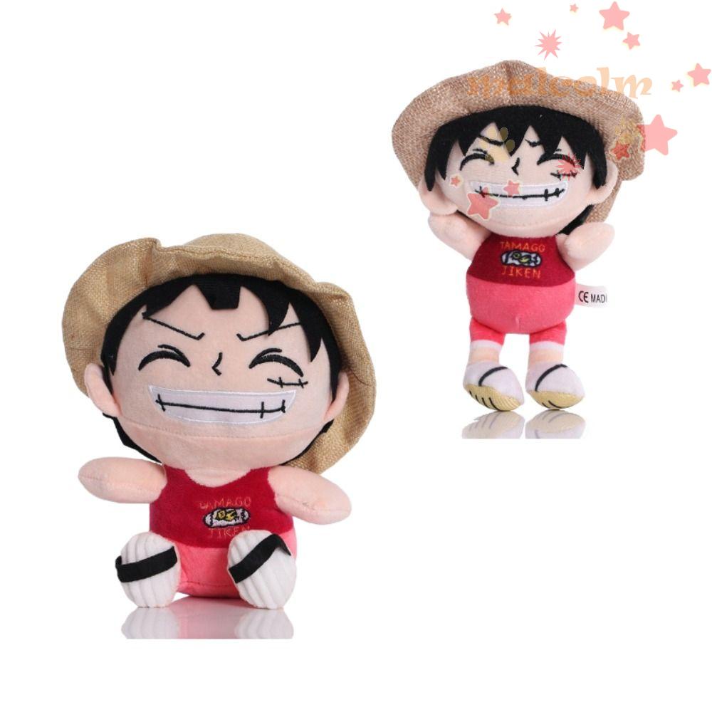 Đồ chơi nhồi bông Hình Luffy Hoạt Hình Trang Trí Túi Xách / Móc Khóa Cho Bé