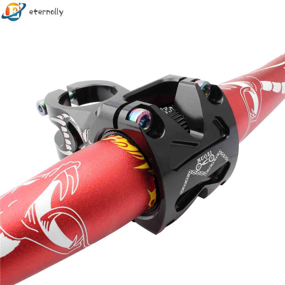 Đầu Nối Ống Tay Lái Xe Đạp Bằng Hợp Kim Nhôm MUQZI