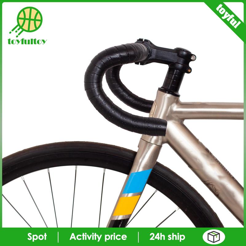 Set 2 Cuộn Băng Quấn Tay Lái Xe Đạp Bằng PU Chống Rung Thoải Mái