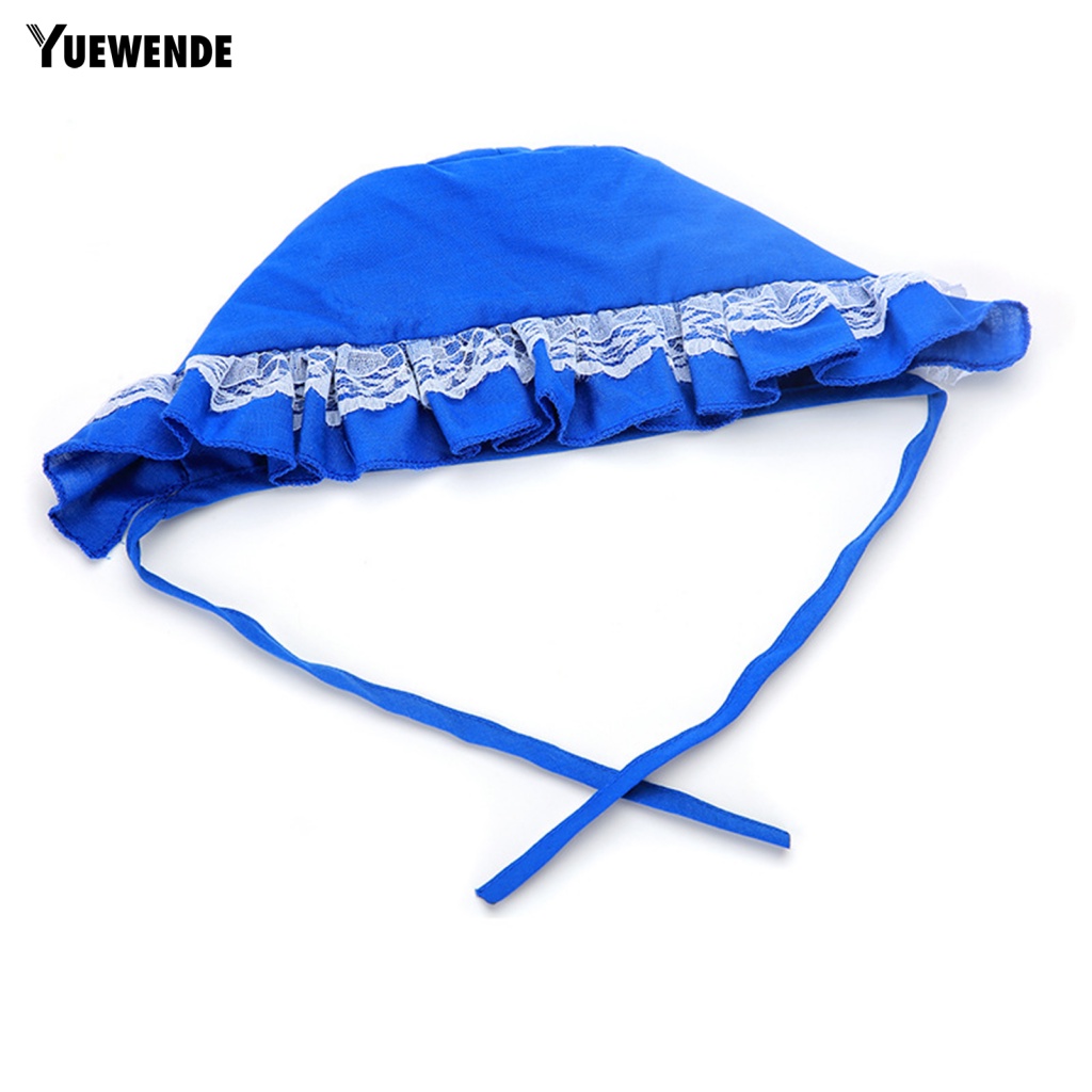 Mũ Đội Mùa Hè Viền Bèo Có 9 Màu Cho Thú Cưng Chụp Ảnh Ngoài Trời