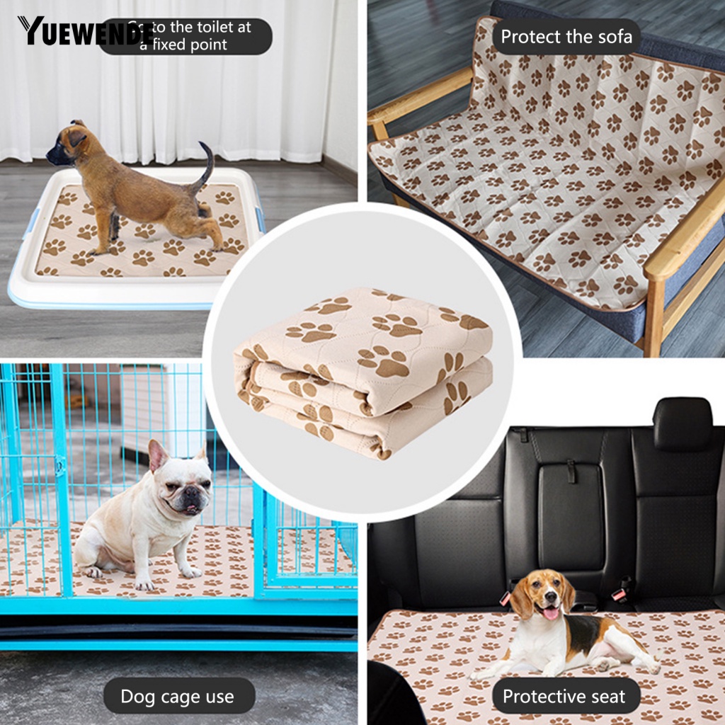 Thảm Lót Huấn Luyện Thú Cưng Lâu Trôi Tiện Dụng