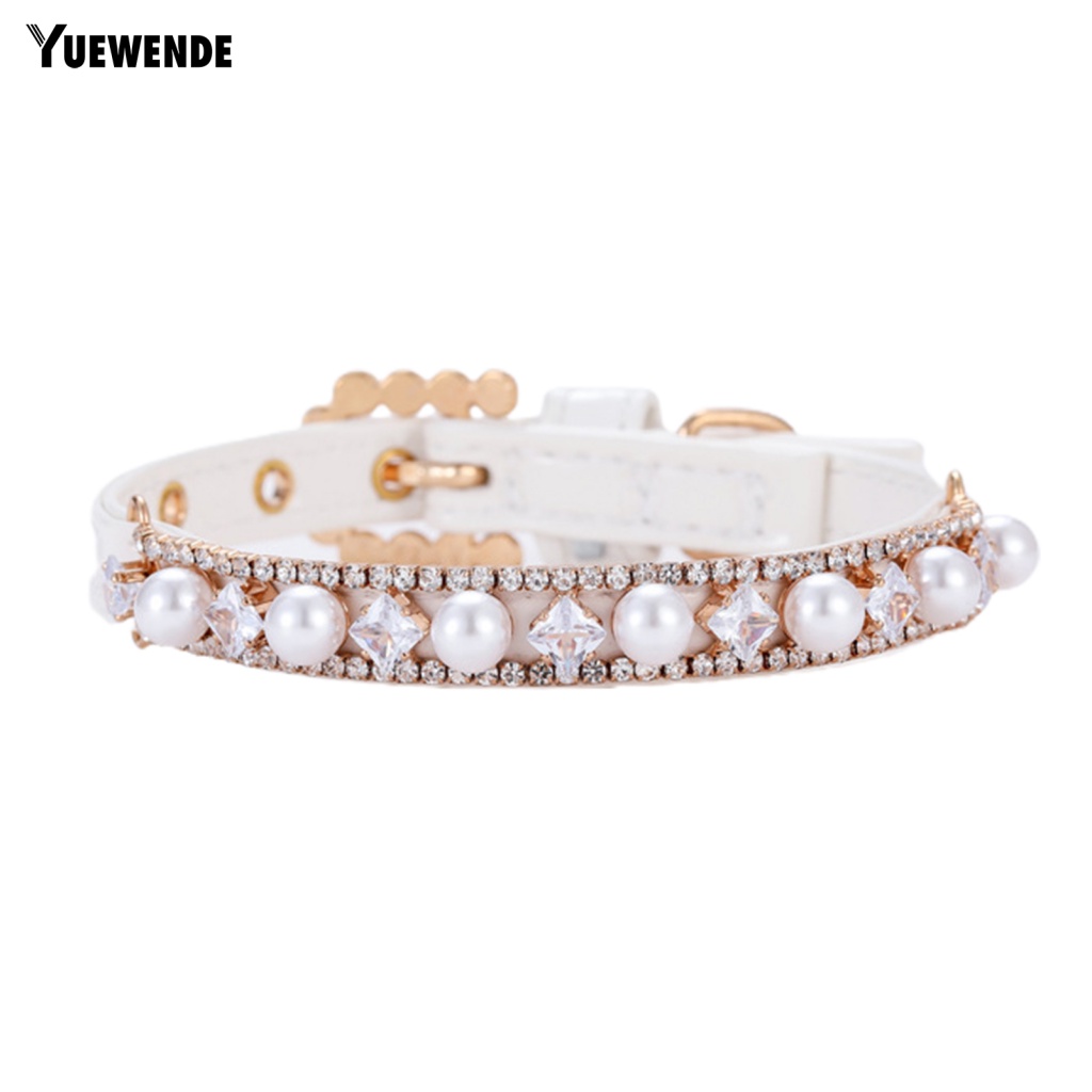 Ye.b Vòng Cổ Đơn Giản Tinh Tế Cao Cấp Dành Cho Thú Cưng Chó Mèo