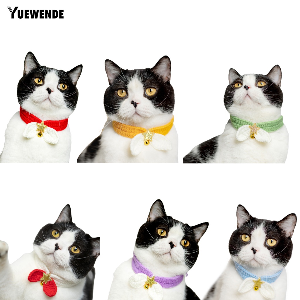 Vòng Cổ Gắn Chuông Nhỏ Nhẹ Dễ Điều Chỉnh Cho Thú Cưng