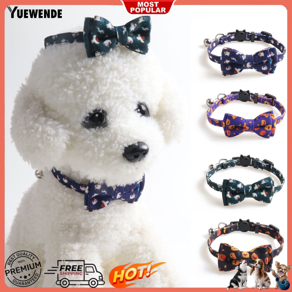 Vòng Cổ Thú Cưng Gắn Chuông Màu Sắc Tươi Sáng