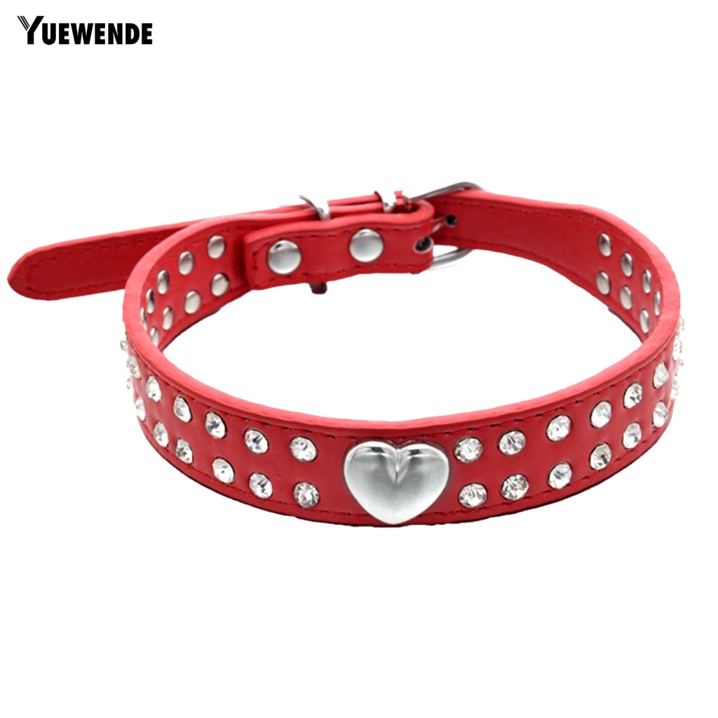 Vòng Cổ Đính Đá Thời Trang Dành Cho Thú Cưng