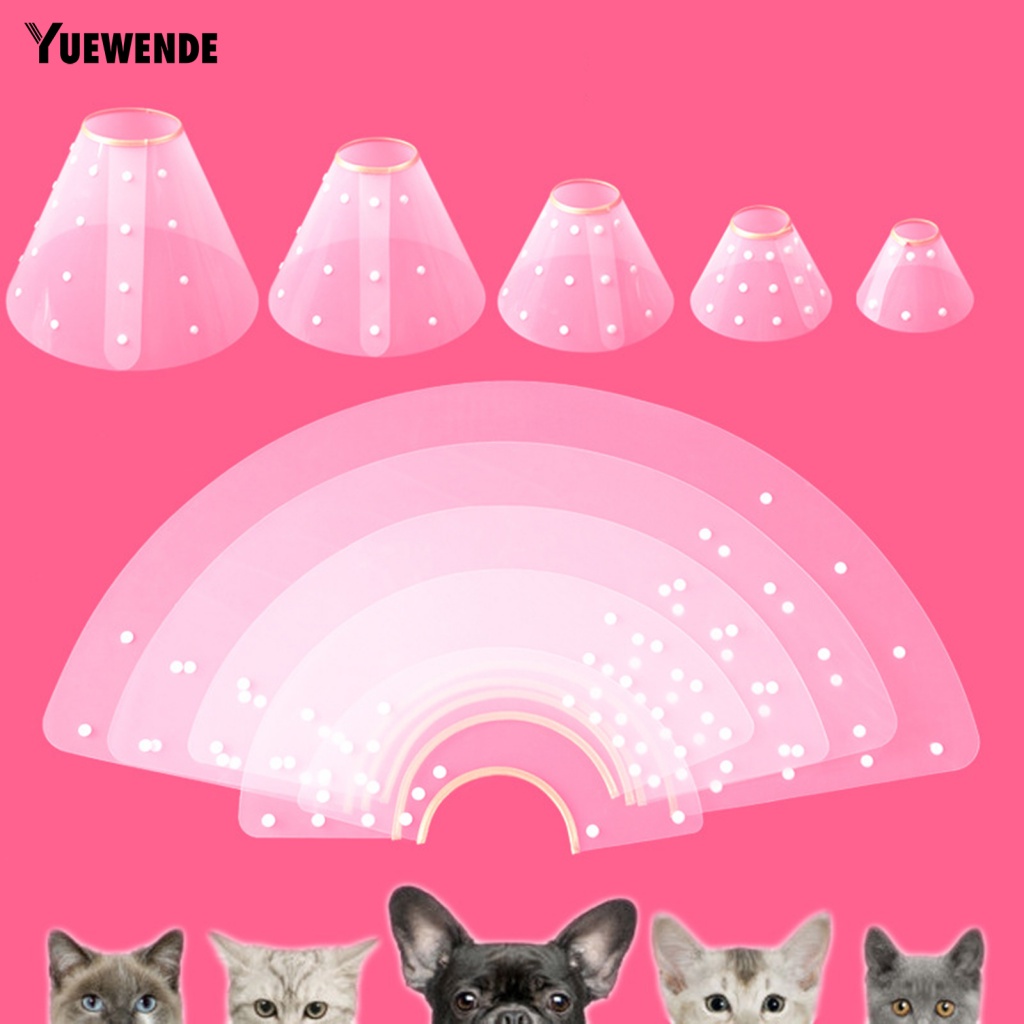 Vòng Cổ Hình Nón Bảo Vệ Chống Cắn Đa Năng Cho Thú Cưng