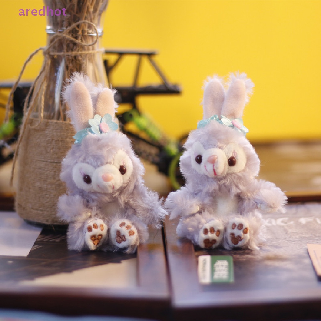 Móc Khóa Hình Thỏ Nhồi Bông Đáng Yêu Mới
