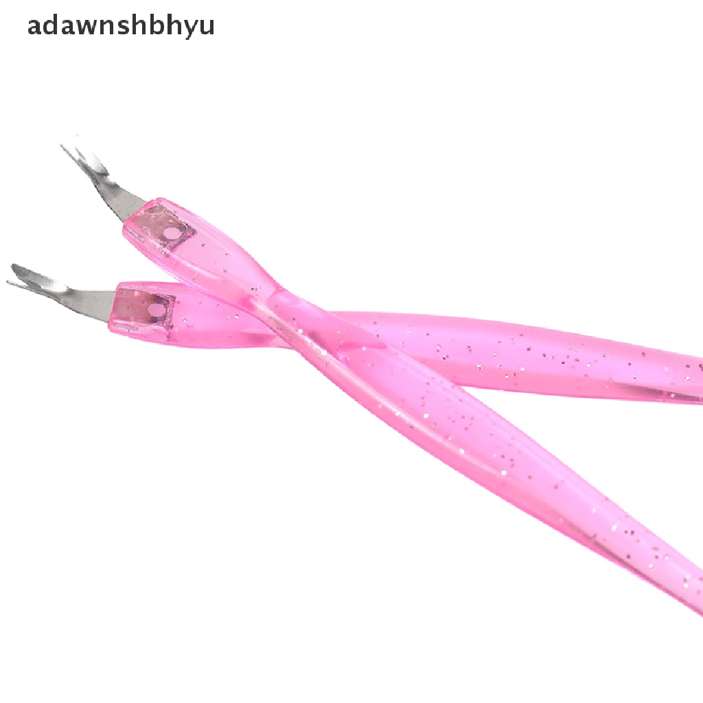 Set 2 Dụng Cụ Làm Móng Bằng Thép Không Gỉ