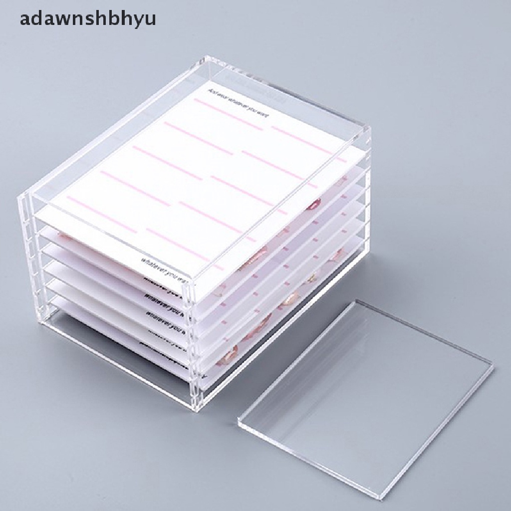 Giá Trưng Bày Móng Tay Giả 5 Ngăn Tiện Lợi