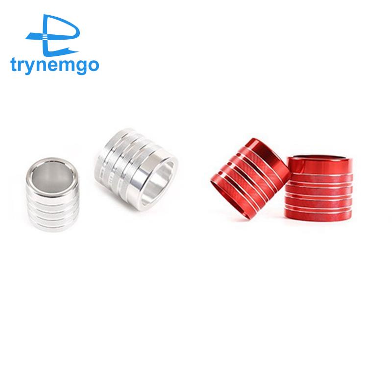 Vòng Đệm Cần Số Bằng Hợp Kim Nhôm Màu Đỏ Chuyên Dụng Cho Toyota FJ Cruiser 2007-2021