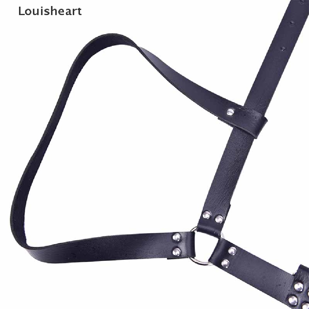 Thắt Lưng Da Louisheart Khóa Cài Trước Ngực Gợi Cảm Cho Nam Và Nữ