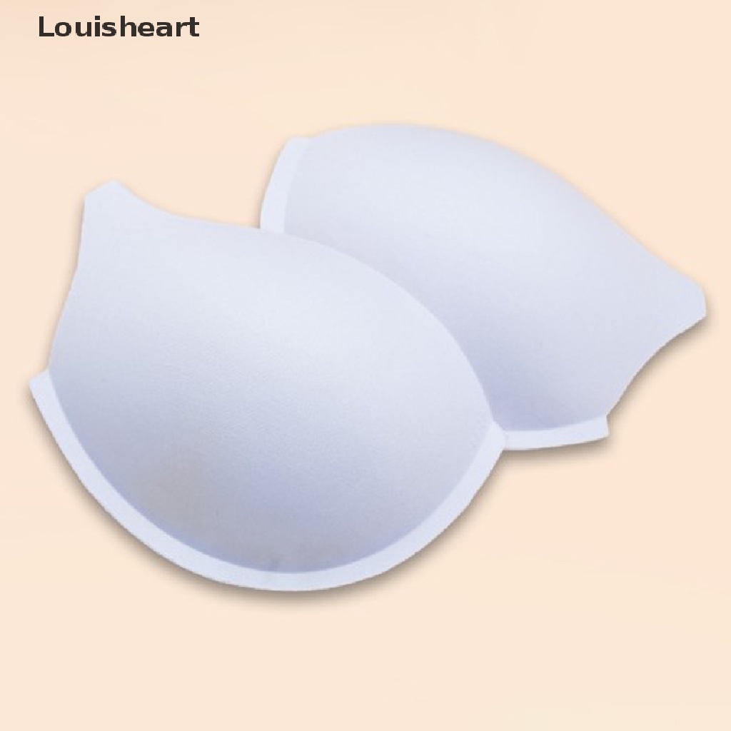 1 Cặp Mút Đệm Nâng Ngực Mềm Mại Màu Trắng Hoặc Đen Thương Hiệu Louisheart TFG