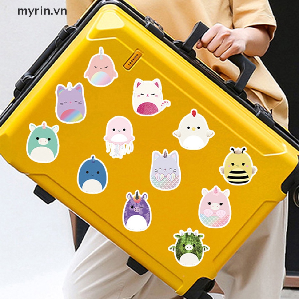 Myrin Nhãn Dán Hoạt Hình Graffiti Trang Trí Sổ Tay Laptop Xe Đạp Xe Nước Trượt Ván Trẻ Em VN