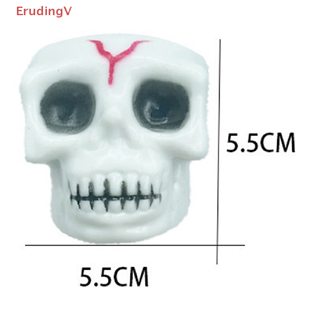 [ErudingV] Cốc Cao Su Hình Đầu Lâu / Dơi Vui Nhộn Trang Trí Tiệc Halloween Kinh Dị