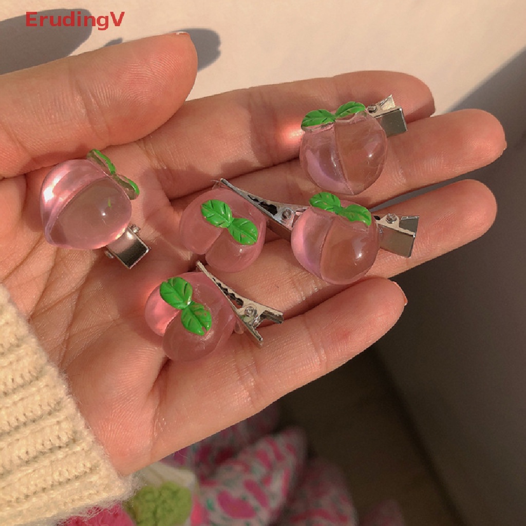 Bộ 5 Kẹp Tóc Nơ Nhỏ Xinh Xắn Thời Trang Cho Bạn Gái