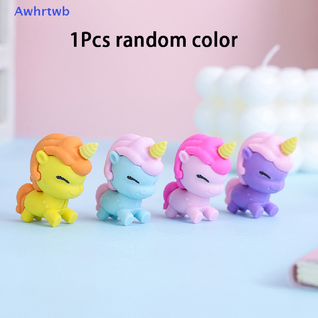 1 Cục Tẩy Hình Kỳ Lân Đáng Yêu Dành Cho Học Sinh Mới