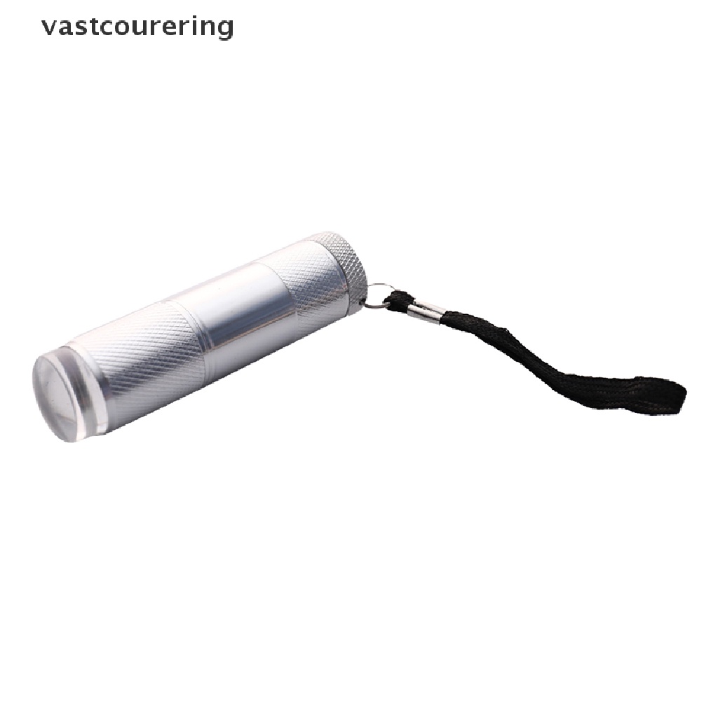 Đèn LED UV Mini Cầm Tay Bằng Silicone Dùng Để Trang Trí Móng