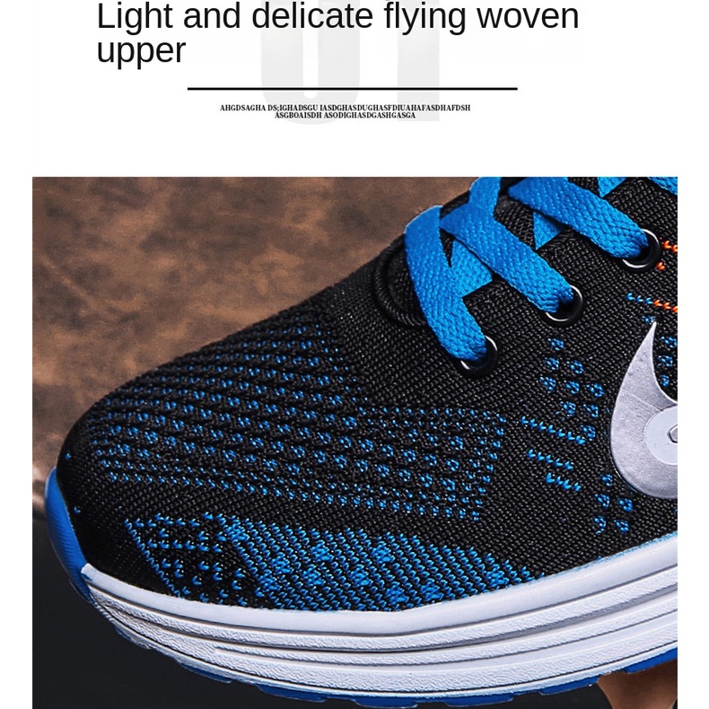Hàng Có Sẵn Giày Thể Thao Leo Núi Phối Lưới Dệt Siêu Nhẹ Thoáng Khí Chống Trượt Thoải Mái Thời Trang Cho Nam Và Nữ