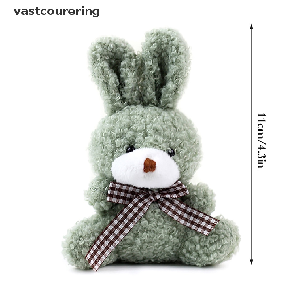 Thỏ Nhồi Bông Mềm Mại Dễ Thương 11CM