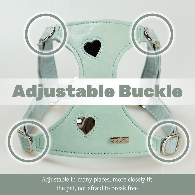 HamshMoc Dây Dắt Thú Cưng Đi Dạo Mềm Mại Bền Bỉ Đa Năng Có Thể Điều Chỉnh Được