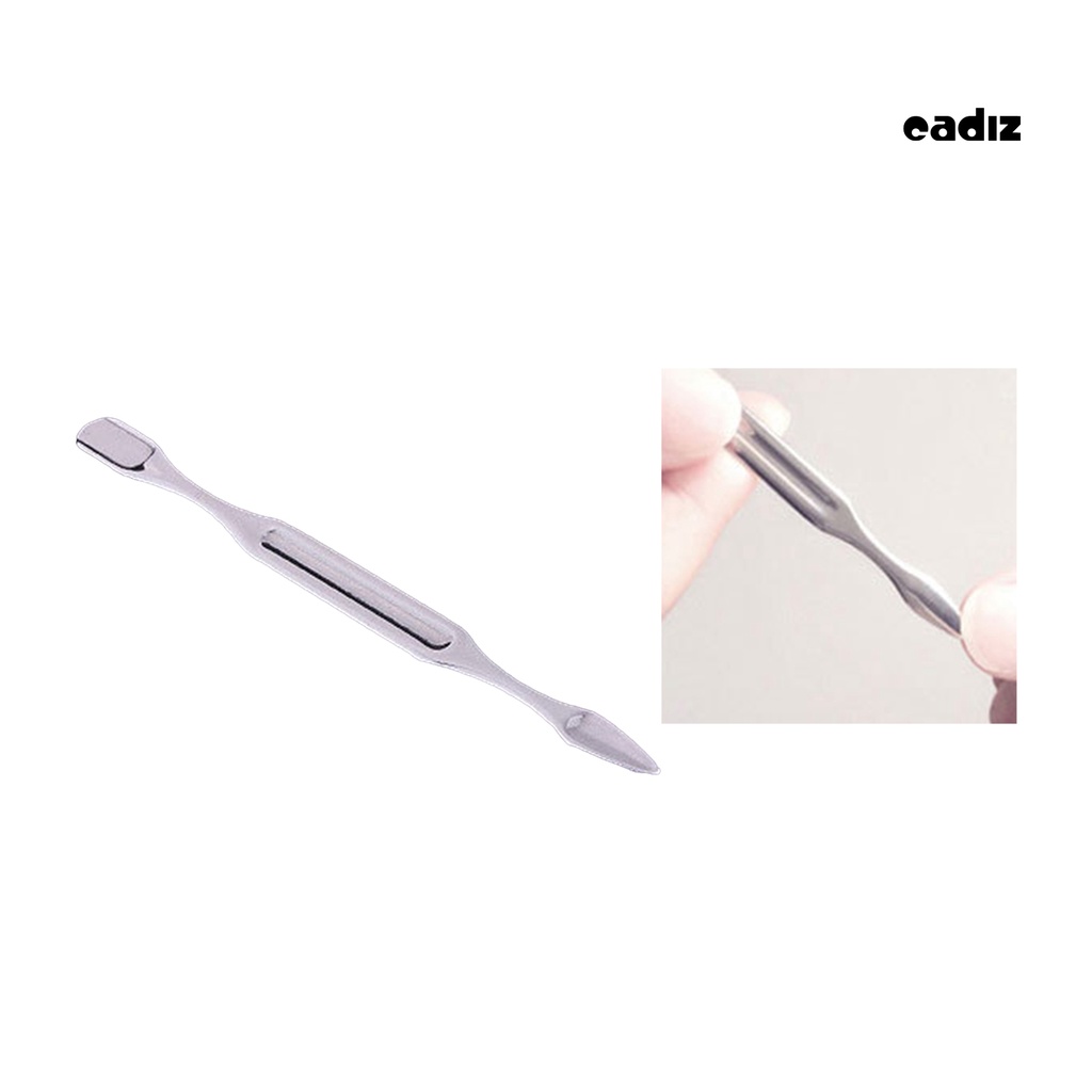 Bộ 7 Dụng Cụ Làm Móng Bằng Thép Carbon Kèm Hộp Đựng Tiện Dụng