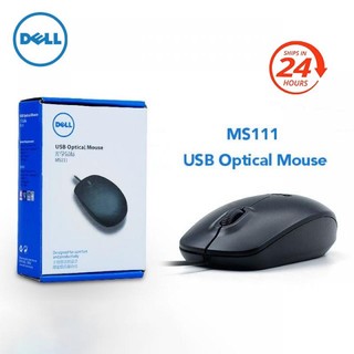 Chuột máy tính dell ms111 chơi game 24h