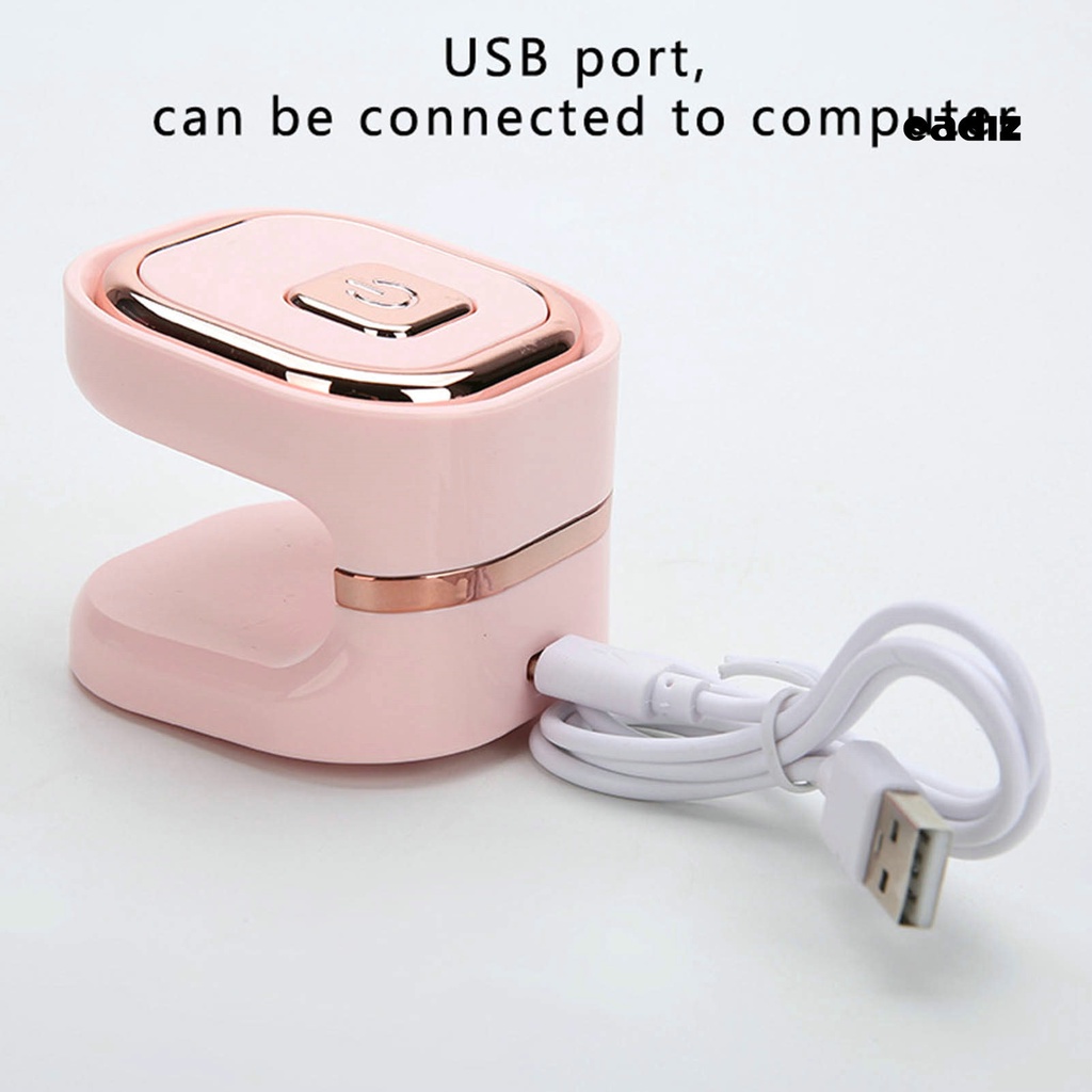 Máy Sấy Khô Móng Tay 6W 6 Bóng Đèn LED Công Suất Cao Nhanh Khô Không Chói Một Nút Sạc USB Tiện Dụng