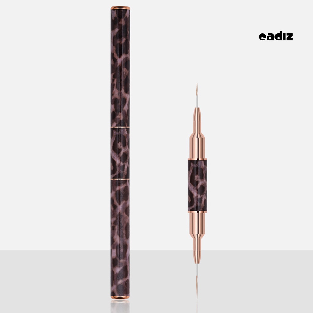 Bút Trang Trí Móng Hai Đầu Lông Mềm Siêu Mịn DIY