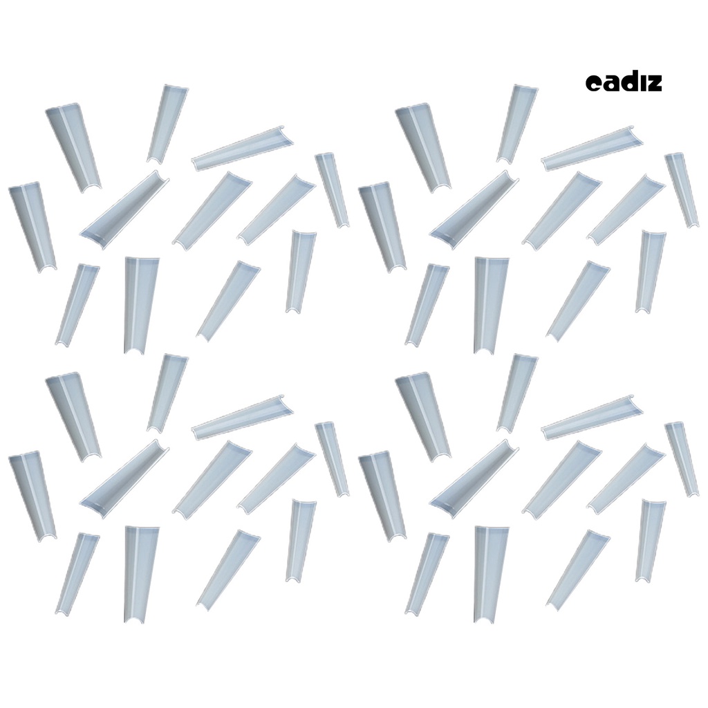 Bộ 500 Móng Tay Giả Siêu Mỏng Linh Hoạt Có Thể Tháo Rời Nhiều Kích Cỡ Cho Nữ