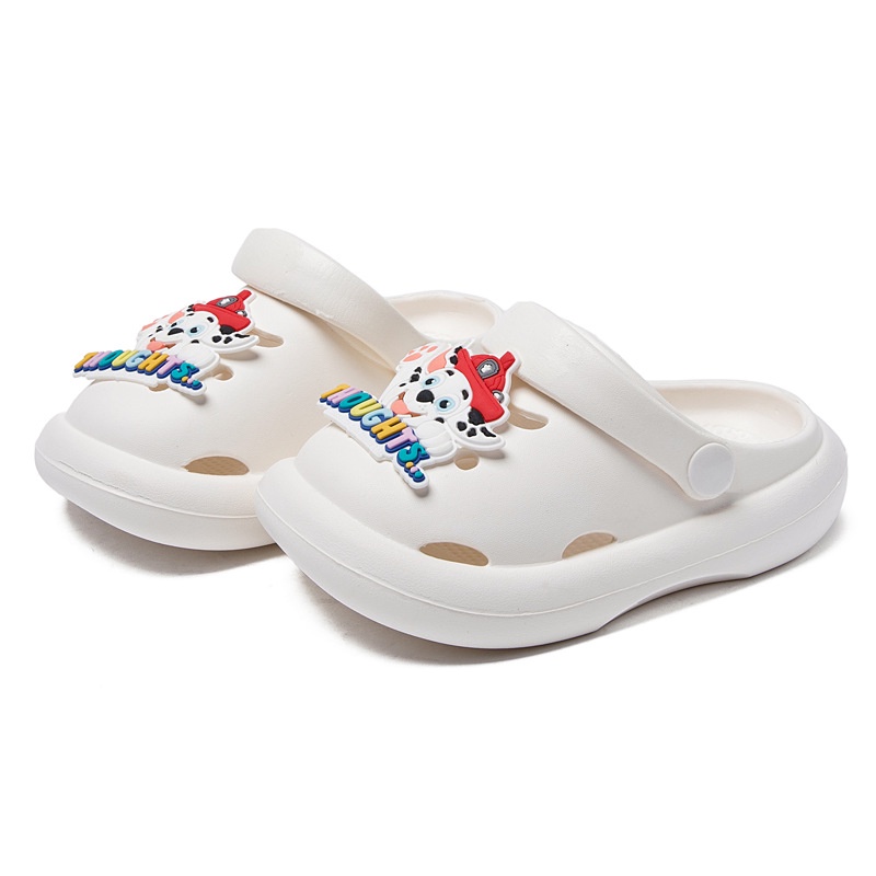 Dép Đi Trong Nhà Tắm Chống Trượt Mềm Mại Họa Tiết Hoạt Hình PAW Patrol Chase Marshall Rubble Skye Dễ Thương Cho Bé