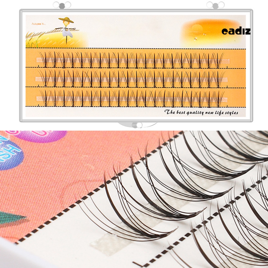 1 Hộp Lông Mi Giả Hiệu Ứng 3D Sống Động Như Thật Dành Cho Nữ