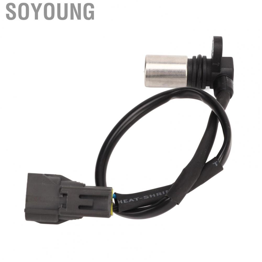 Soyoung 8973061131  Practical Heavy Duty Crankshaft Position Sensor High Efficiency for Excavator