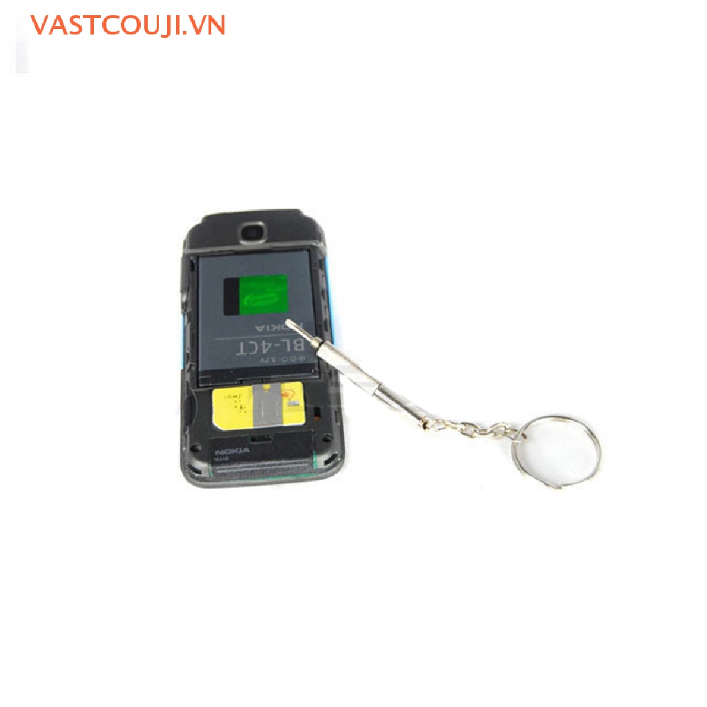 Bộ Tua Vít 3 Trong 1 Bằng Thép Không Gỉ Sửa Chữa Điện Thoại / Đồng Hồ