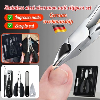 Bộ kềm cắt móng tay bằng thép không gỉ