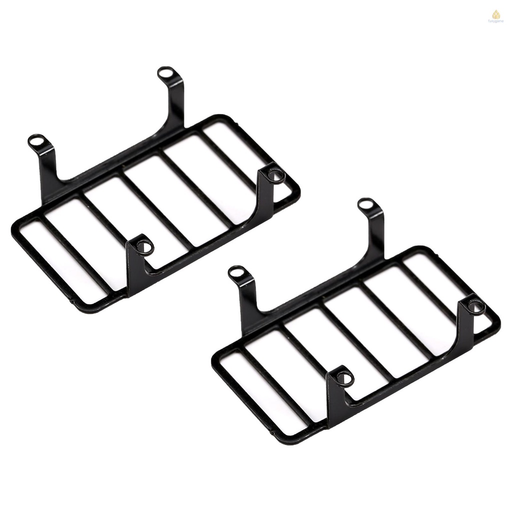 Vỏ Bọc Bảo Vệ Đèn Pha Trước Sau Bằng Kim Loại Phối Dây Thép Cho TRX-4 TRX-6 4X4 6X6 G63 G500